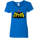 T-Shirts Royal / S Spyro Women's V-Neck T-Shirt