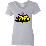 T-Shirts Sport Grey / S Spyro Women's V-Neck T-Shirt