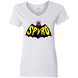 T-Shirts White / S Spyro Women's V-Neck T-Shirt