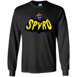 T-Shirts Black / YS Spyro Youth Long Sleeve T-Shirt