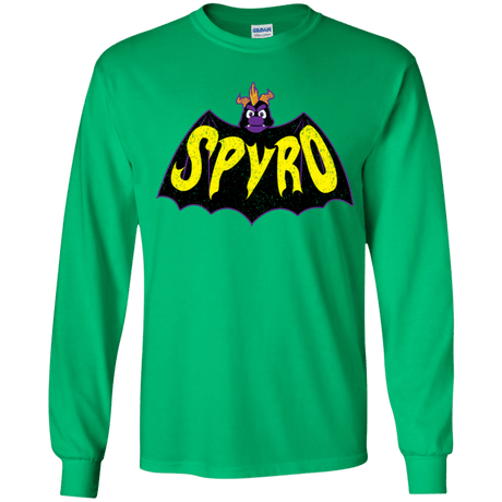 T-Shirts Irish Green / YS Spyro Youth Long Sleeve T-Shirt