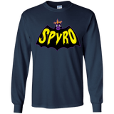 T-Shirts Navy / YS Spyro Youth Long Sleeve T-Shirt