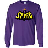 T-Shirts Purple / YS Spyro Youth Long Sleeve T-Shirt