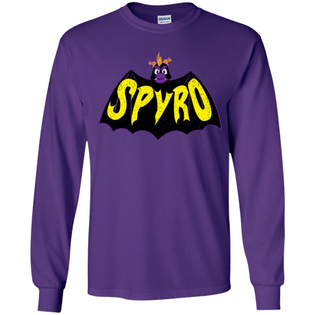 T-Shirts Purple / YS Spyro Youth Long Sleeve T-Shirt