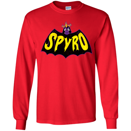 T-Shirts Red / YS Spyro Youth Long Sleeve T-Shirt
