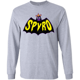 T-Shirts Sport Grey / YS Spyro Youth Long Sleeve T-Shirt