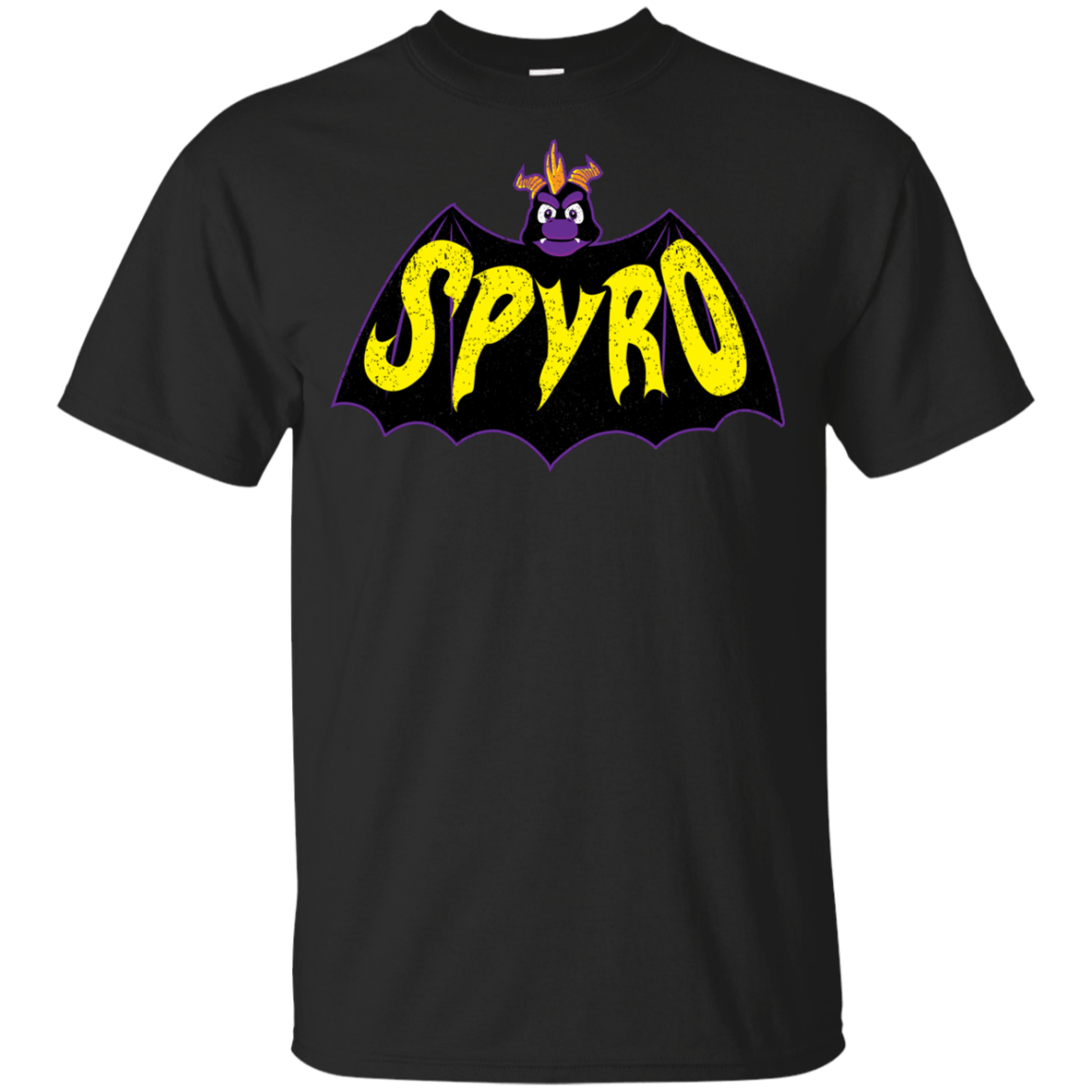T-Shirts Black / YXS Spyro Youth T-Shirt