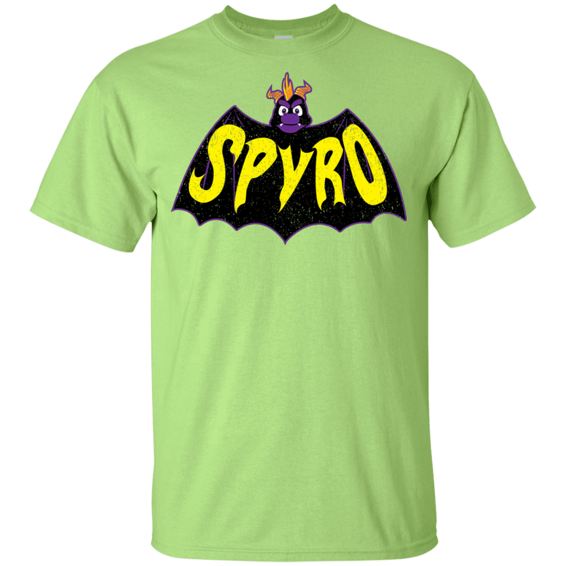 T-Shirts Mint Green / YXS Spyro Youth T-Shirt