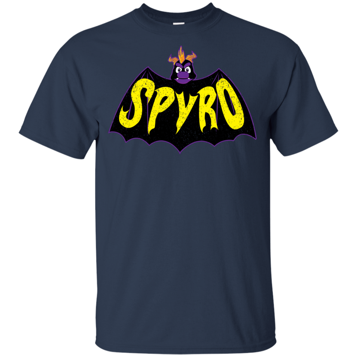 T-Shirts Navy / YXS Spyro Youth T-Shirt