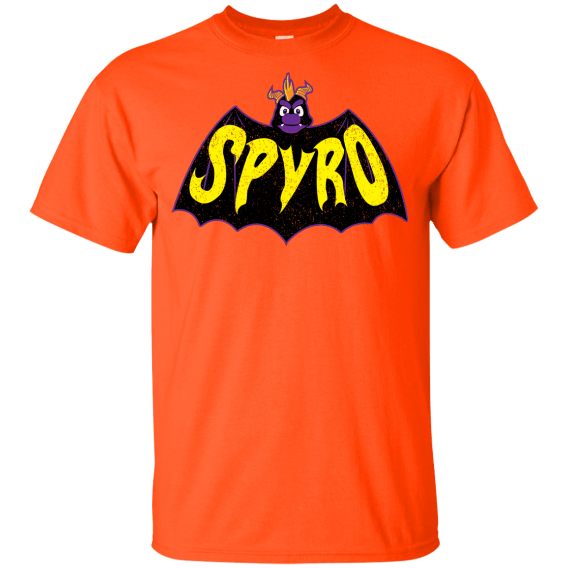 T-Shirts Orange / YXS Spyro Youth T-Shirt