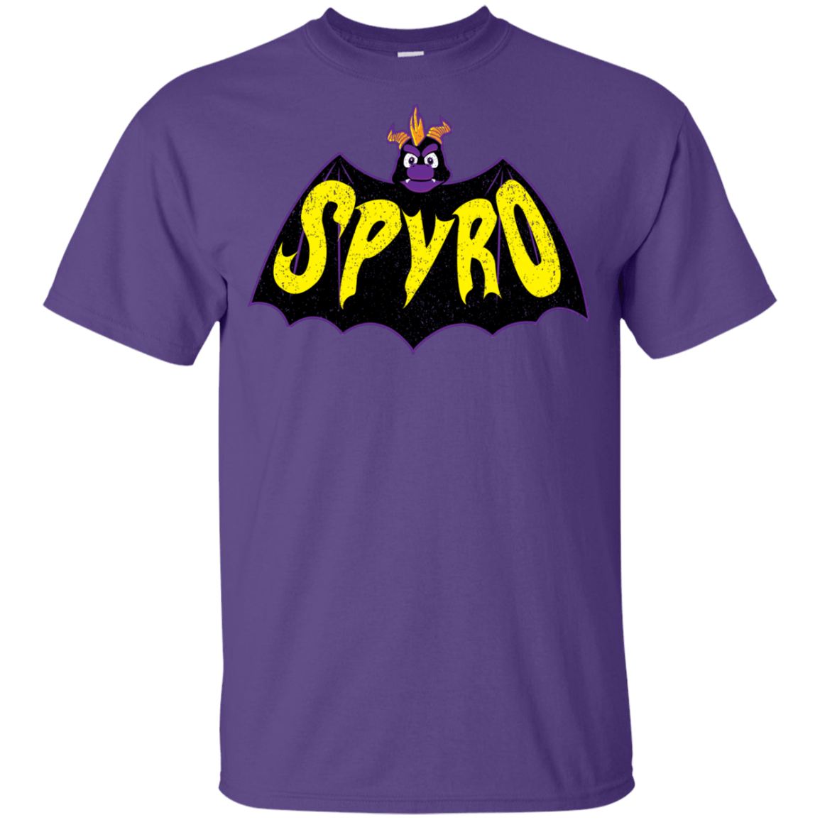 T-Shirts Purple / YXS Spyro Youth T-Shirt