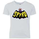 T-Shirts Heather White / YXS Spyro Youth Triblend T-Shirt