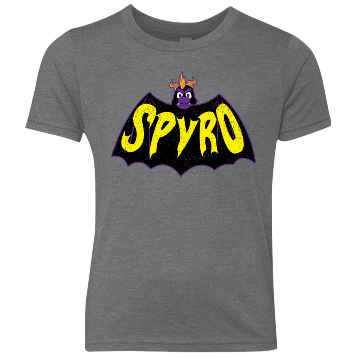 T-Shirts Premium Heather / YXS Spyro Youth Triblend T-Shirt