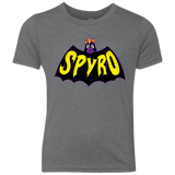 T-Shirts Premium Heather / YXS Spyro Youth Triblend T-Shirt