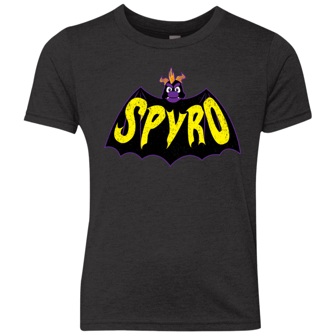 T-Shirts Vintage Black / YXS Spyro Youth Triblend T-Shirt