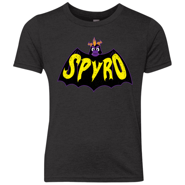 T-Shirts Vintage Black / YXS Spyro Youth Triblend T-Shirt