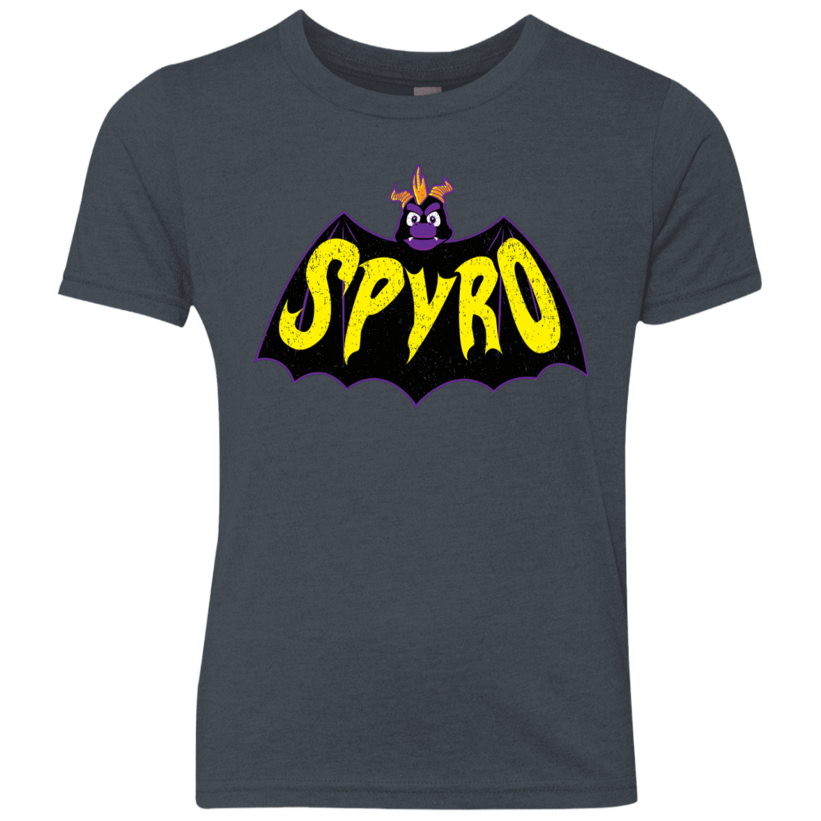 T-Shirts Vintage Navy / YXS Spyro Youth Triblend T-Shirt