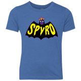 T-Shirts Vintage Royal / YXS Spyro Youth Triblend T-Shirt