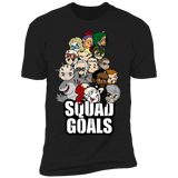 T-Shirts Black / S Squad Goals Men's Premium T-Shirt