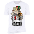 T-Shirts White / S Squad Goals Men's Premium T-Shirt