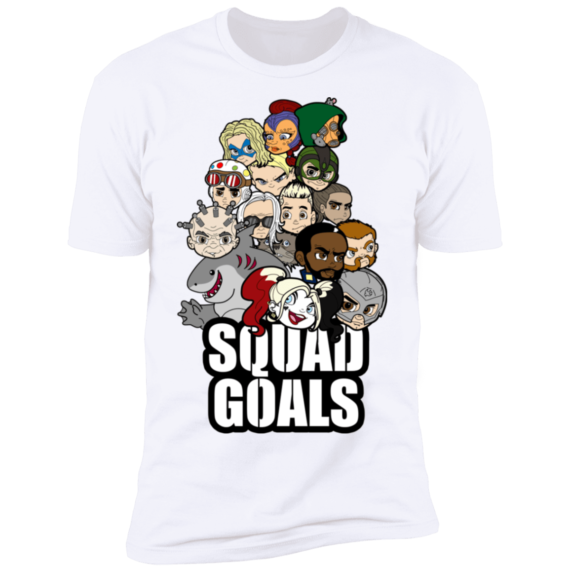 T-Shirts White / S Squad Goals Men's Premium T-Shirt
