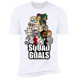 T-Shirts White / S Squad Goals Men's Premium T-Shirt