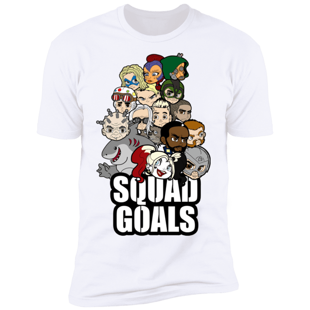 T-Shirts White / S Squad Goals Men's Premium T-Shirt