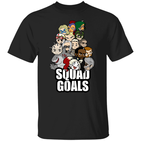 T-Shirts Black / S Squad Goals T-Shirt