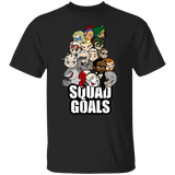 T-Shirts Black / S Squad Goals T-Shirt