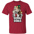 T-Shirts Cardinal / S Squad Goals T-Shirt