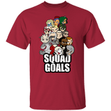 T-Shirts Cardinal / S Squad Goals T-Shirt