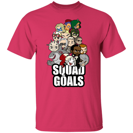 T-Shirts Heliconia / S Squad Goals T-Shirt