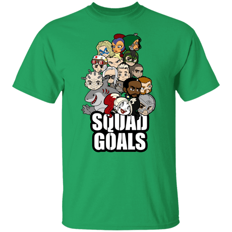 T-Shirts Irish Green / S Squad Goals T-Shirt