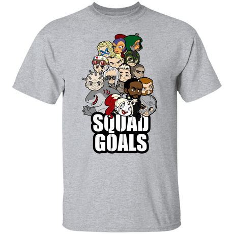 T-Shirts Sport Grey / S Squad Goals T-Shirt