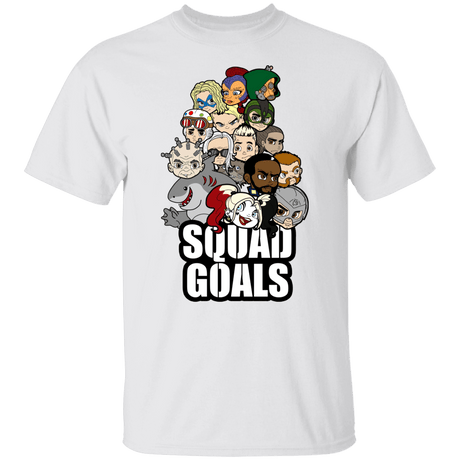 T-Shirts White / S Squad Goals T-Shirt