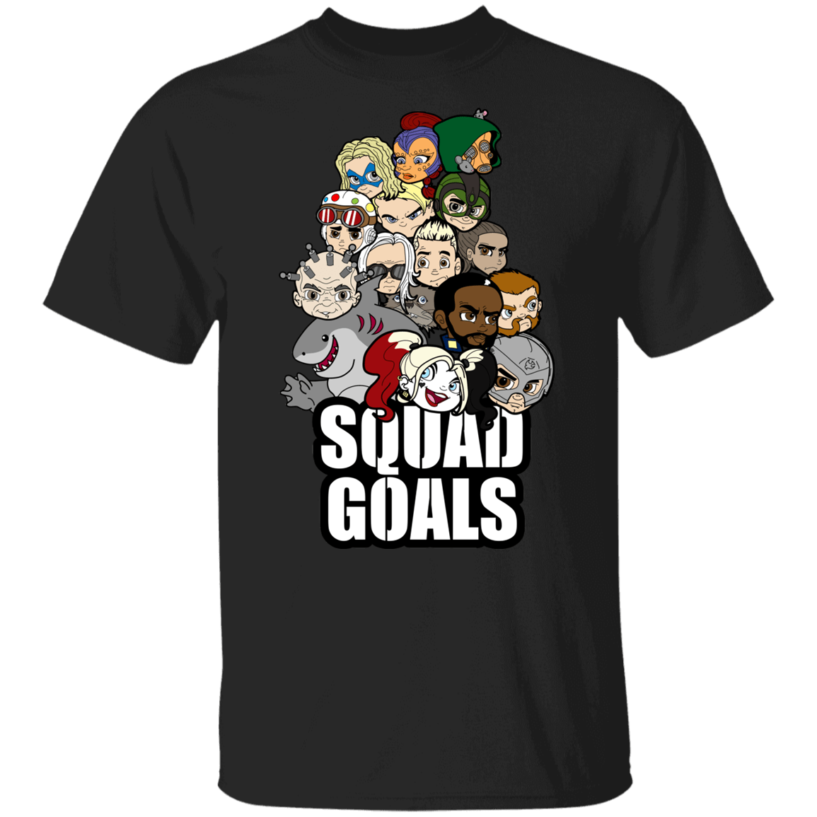 T-Shirts Black / YXS Squad Goals Youth T-Shirt