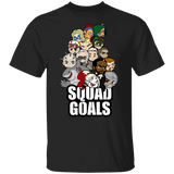 T-Shirts Black / YXS Squad Goals Youth T-Shirt