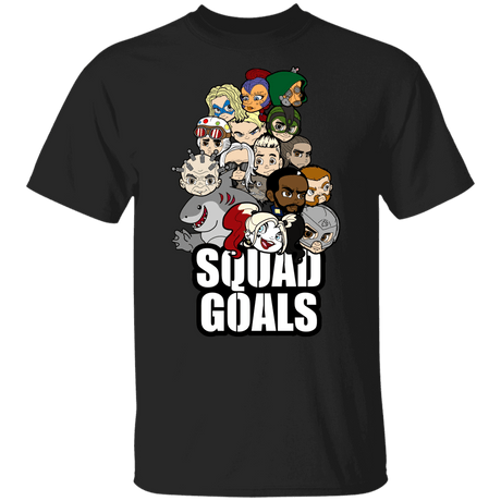 T-Shirts Black / YXS Squad Goals Youth T-Shirt