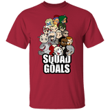T-Shirts Cardinal / YXS Squad Goals Youth T-Shirt