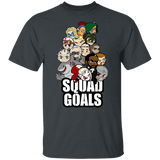 T-Shirts Dark Heather / YXS Squad Goals Youth T-Shirt