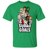 T-Shirts Irish Green / YXS Squad Goals Youth T-Shirt