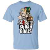 T-Shirts Light Blue / YXS Squad Goals Youth T-Shirt