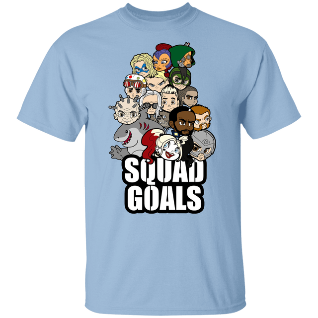 T-Shirts Light Blue / YXS Squad Goals Youth T-Shirt