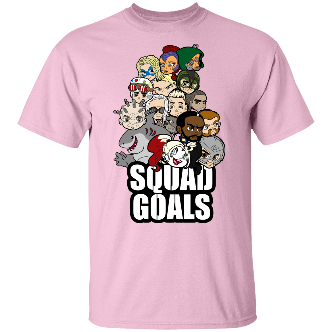 T-Shirts Light Pink / YXS Squad Goals Youth T-Shirt
