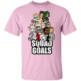 T-Shirts Light Pink / YXS Squad Goals Youth T-Shirt