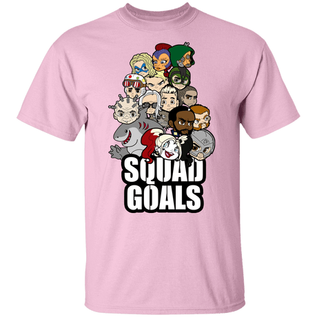 T-Shirts Light Pink / YXS Squad Goals Youth T-Shirt