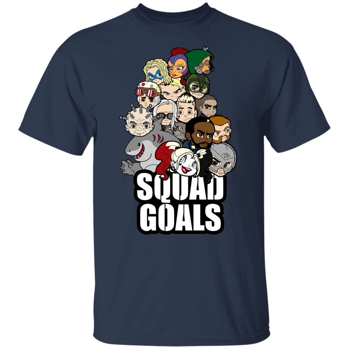 T-Shirts Navy / YXS Squad Goals Youth T-Shirt