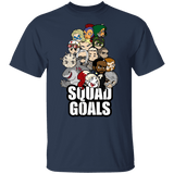 T-Shirts Navy / YXS Squad Goals Youth T-Shirt