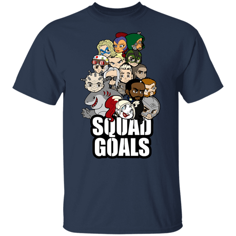 T-Shirts Navy / YXS Squad Goals Youth T-Shirt