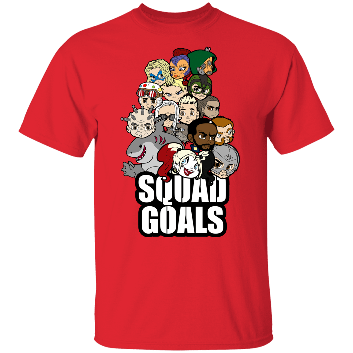 T-Shirts Red / YXS Squad Goals Youth T-Shirt